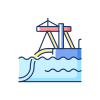 Underwater Pipeline Installation icon