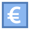 Bank Euro icon