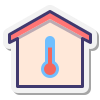 Temperatura all'interno icon
