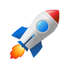 Raketen-Emji icon