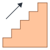 Stairs Up icon