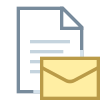 E-mail Документ icon