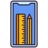 Ruler And Pencil icon