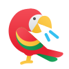 Parrot Speaking icon