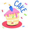 Cake icon