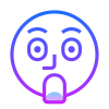 Schocker-Emoji icon