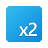 ×2 icon