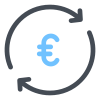 Exchange Euro icon