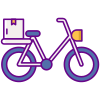 Delivery Bike icon