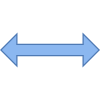 Resize Horizontal icon