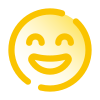 icona-faccina-sorridente-con-occhi-sorridenti icon