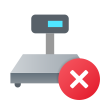 Industrial Scales Disconnected icon