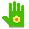 Guantes de jardin icon