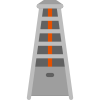 피라미드 테라스 히터 icon