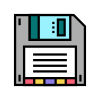 Diskette icon