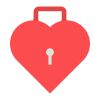 Heart Lock icon