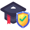 Education Insurance icon