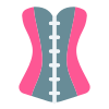 Corset icon