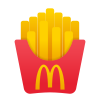 Patatas fritas de McDonald's icon