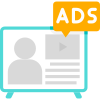 TV Ads icon