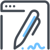 Digital Signature icon