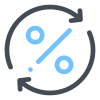 Percentuale icon