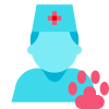 Veterinarian Male icon