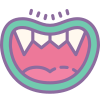 Monster Mund icon