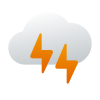 Cloud Lightning icon