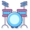 Drum Set icon