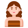 Cavewoman icon