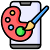 Coloring icon