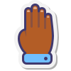 Vier-Finger-Hauttyp-3 icon