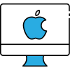 01-apple computer icon