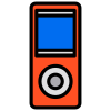 lecteur-de-musique-externe-divertissement-xnimrodx-lineal-color-xnimrodx icon