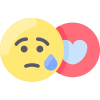 Sad icon