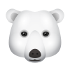 Eisbär-Emoji icon