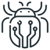 Bug icon