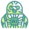 Ретро робот icon