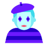 Mime icon