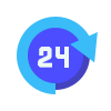 최근 24 시간 icon