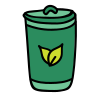 caixa de compostagem icon