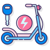 Electric Scooter icon