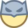 Batman Emoji icon