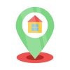 House Location icon