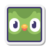 Duolingo-Logo icon