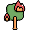 Burning Tree icon