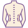 Female Back icon