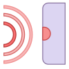 Infrarotsensor icon