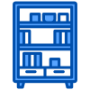 Bookcase icon